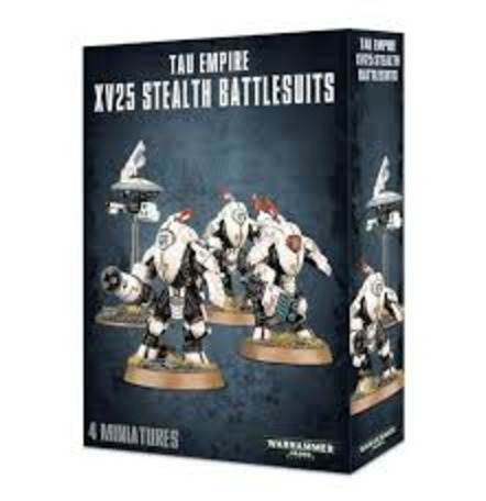 T'au Empire: Stealth Battlesuits