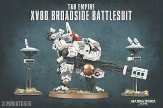 T'au Empire: Broadside Battlesuit