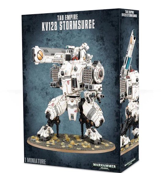 T'au Empire: Stormsurge