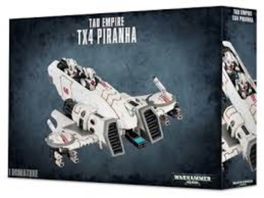 T'au Empire: Piranha