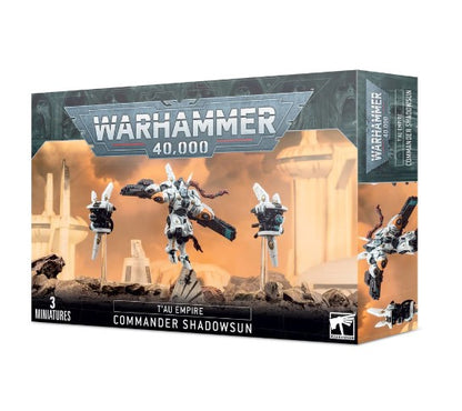 T'au Empire: Commander Shadowsun