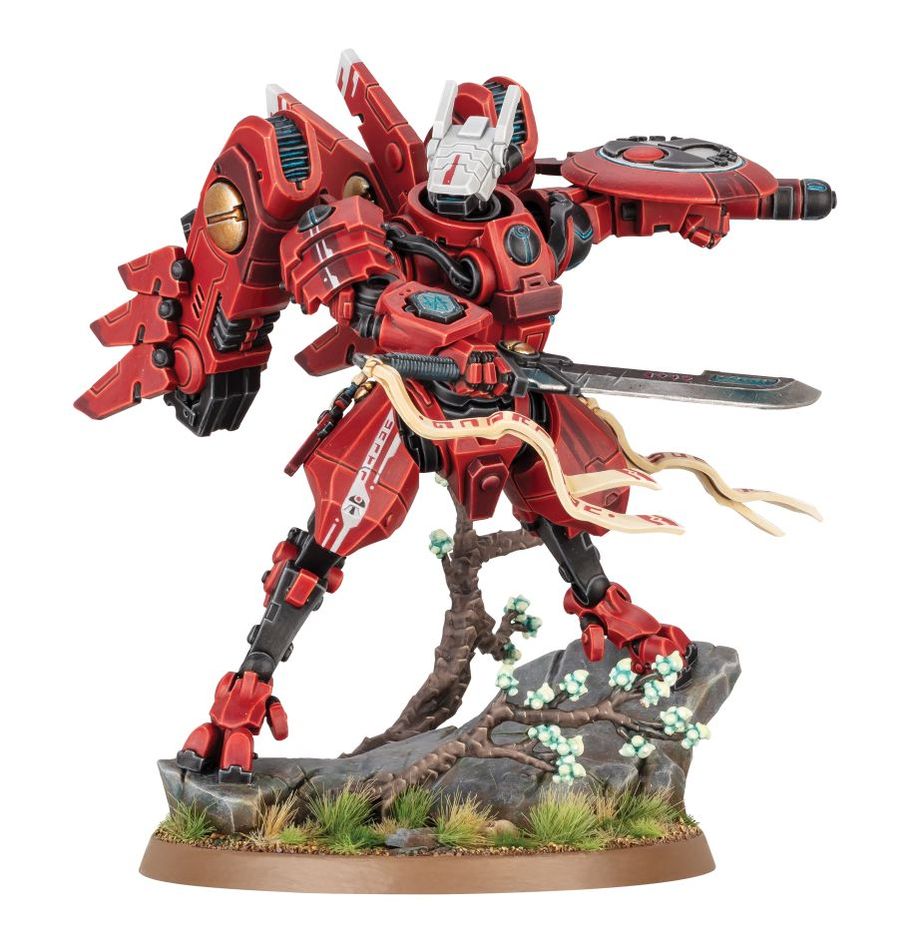 T'au Empire: Commander Farsight