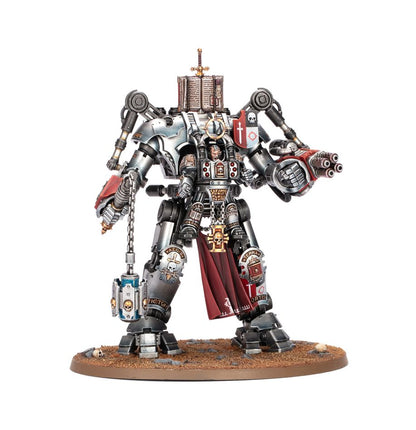 WH 40K: Grey Knights Grand Master in Nemesis Dreadknight