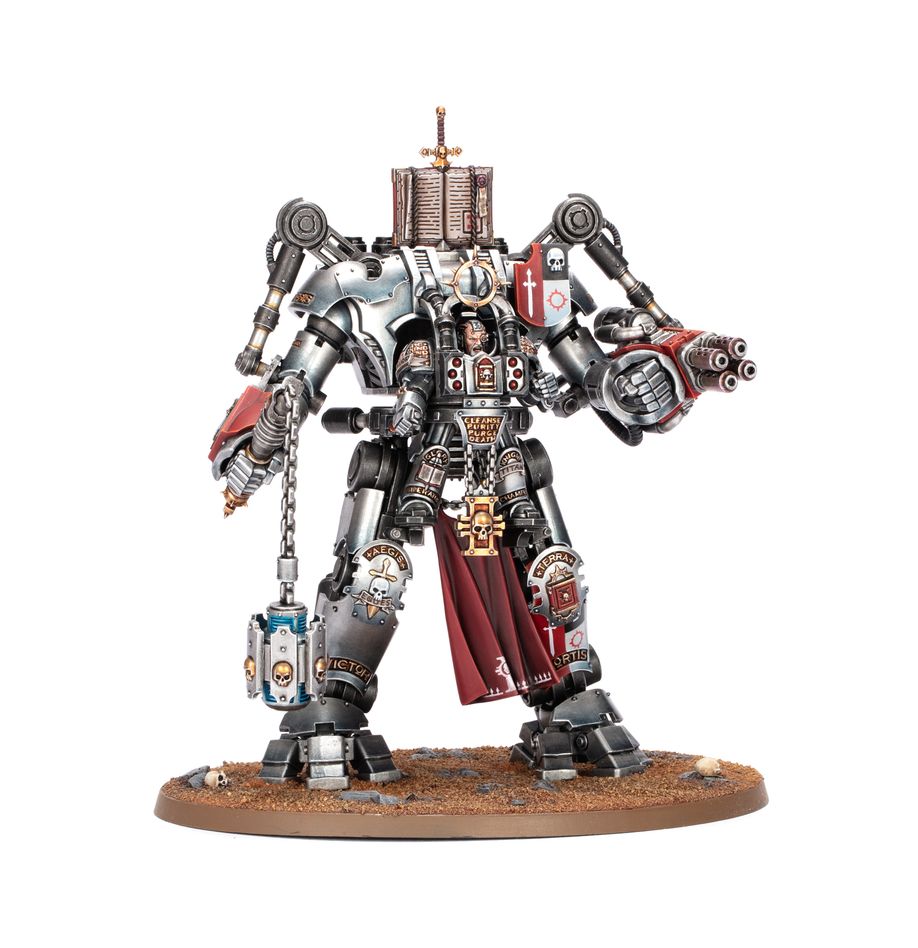WH 40K: Grey Knights Grand Master in Nemesis Dreadknight