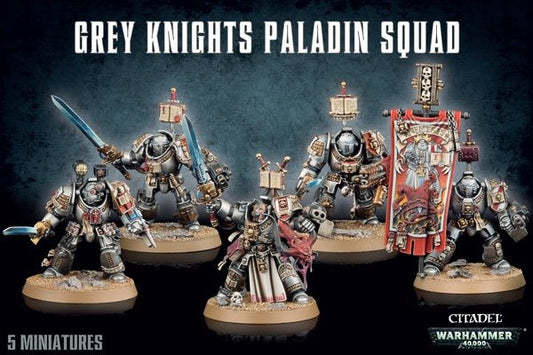 Grey Knights: Brotherhood Terminator Squad