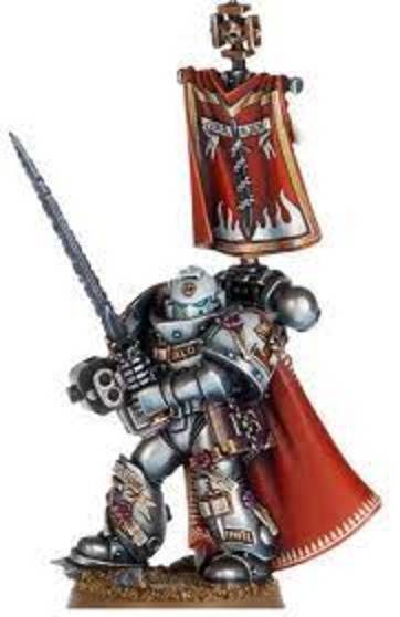 Grey Knights: Castellan Crowe