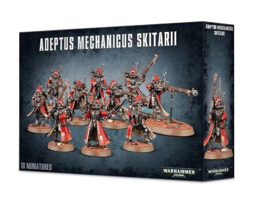 Adeptus Mechanicus: Skitarii