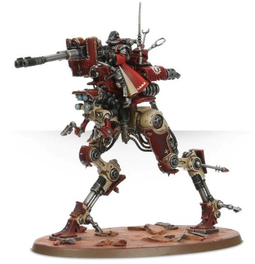 Adeptus Mechanicus: Ironstrider