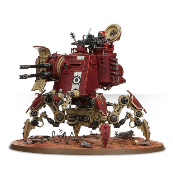 Adeptus Mechanicus: Onager Dunecrawler