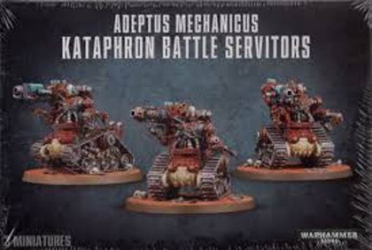 Adeptus Mechanicus: Kataphron Battle Servitors