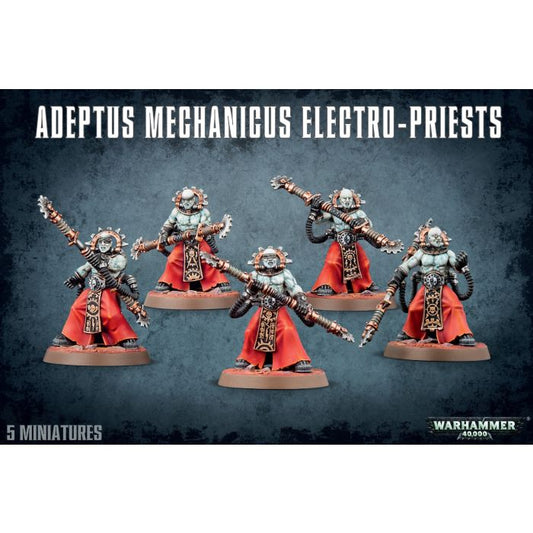 Adeptus Mechanicus: Electro-Priests