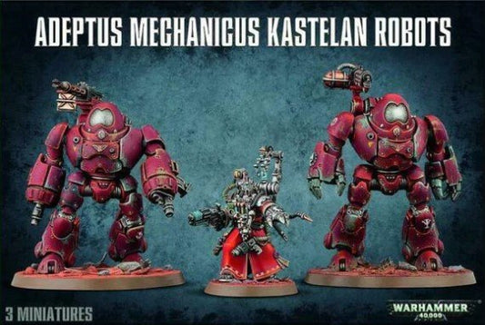 Adeptus Mechanicus: Kastelan Robots