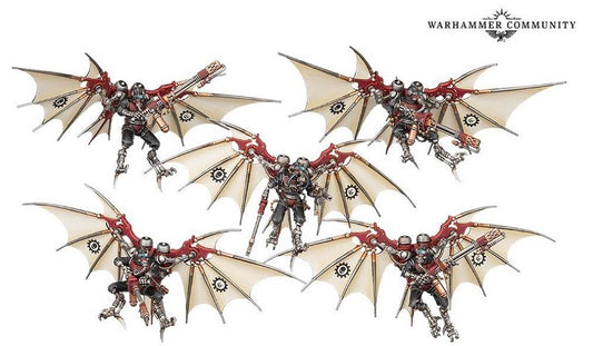 Adeptus Mechanicus: Pteraxii