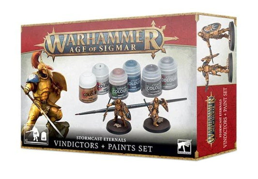 Stormcaster Eternals Paint Set