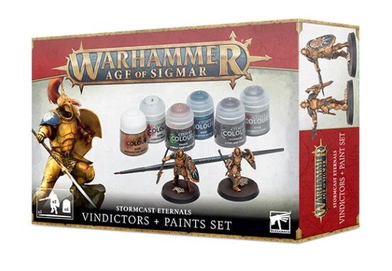 Stormcaste Eternals Vindictors & Paints Set