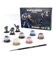 Space Marines: Infernus Marines & Paints