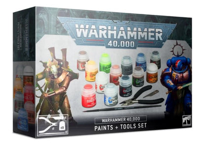 Warhammer 40,000 Paint & Tools Set