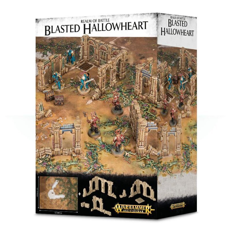 Realm Of Battle: Blasted Hallowheart