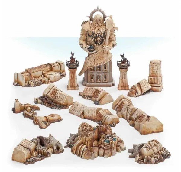 Age of Sigmar: Timeworn Ruins Terrain