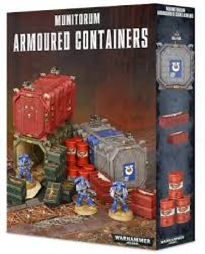 Munitorium Armoured Containers