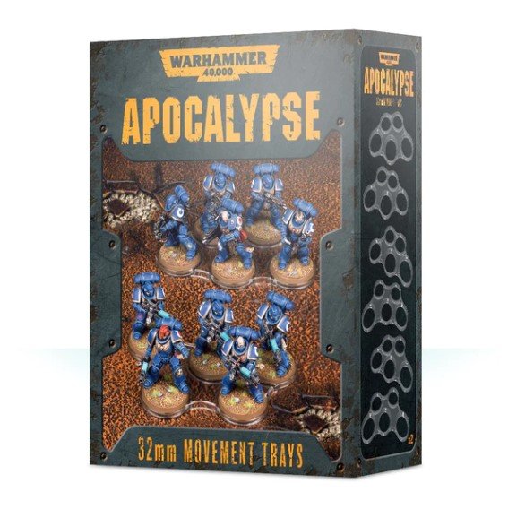 The Old World: Movement Trays 32mm