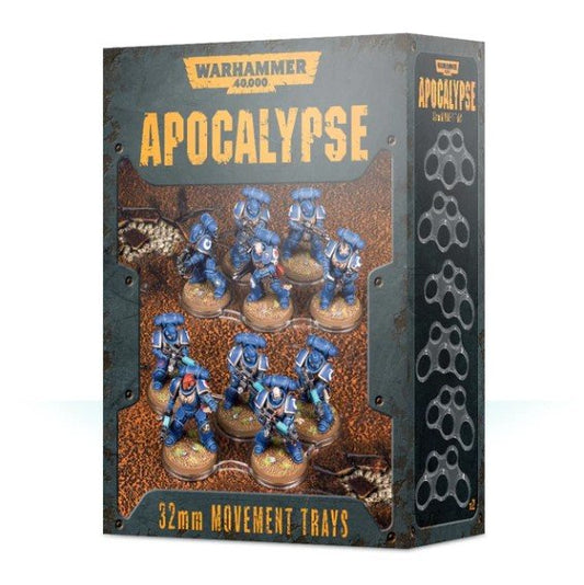 The Old World: Movement Trays 32mm