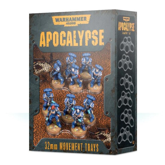 The Old World: Movement Trays 32mm