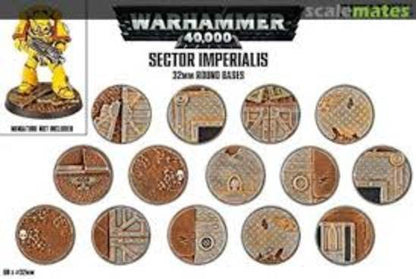 Sector Imperialis: 32mm Round Bases