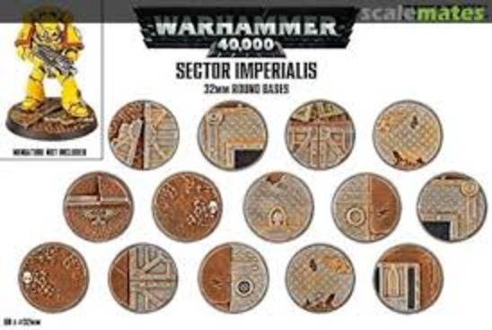 Sector Imperialis: 32mm Round Bases