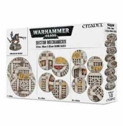 Sector Mechanicus 32mm, 40mm, and 65mm Round Bases