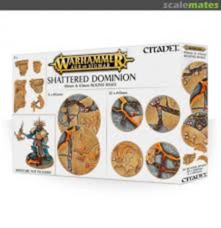 Shattered Dominion 40mm & 65mm Round Bases (Age of Sigmar)