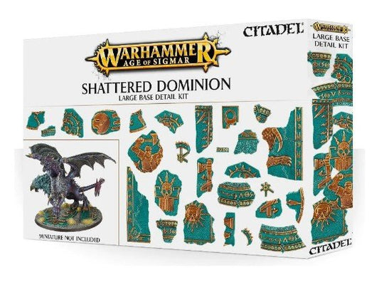 Shattered Dominion Large Base Detail Kit (Age of Sigmar)