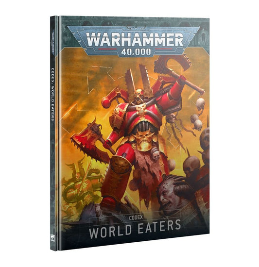 WH 40K Codex: World Eaters (10th Edition)
