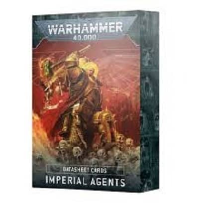 Datacards: Imperial Agents