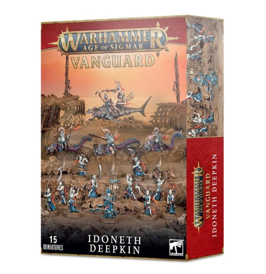 Warhammer AOS Vanguard Idoneth Deepkin