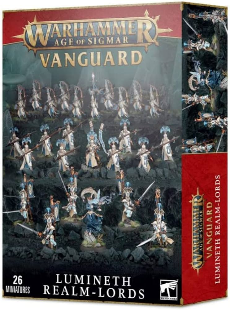 Lumineth Realm Lords Vanguard Box