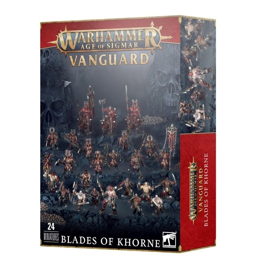 Vanguard- Blades of Khorne