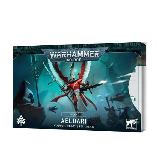 Datacards: Aeldari