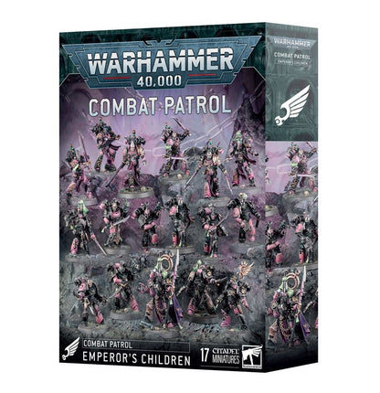 WH 40K: Combat Patrol: Emperor's Children