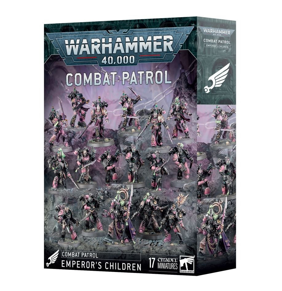 WH 40K: Combat Patrol: Emperor's Children