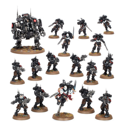 WH 40K Combat Patrol: Raven Guard