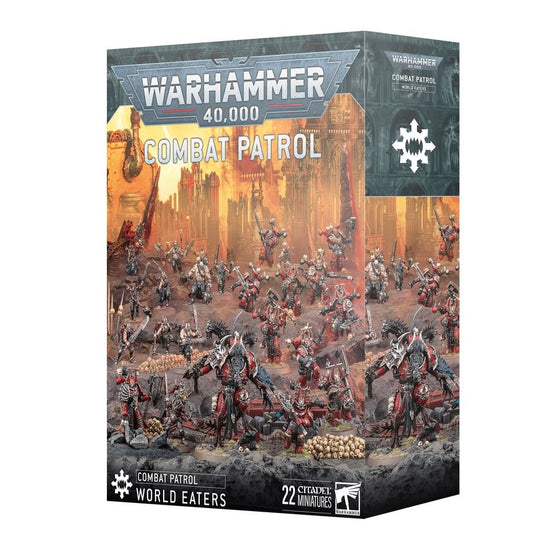 WH 40K: Combat Patrol: World Eaters