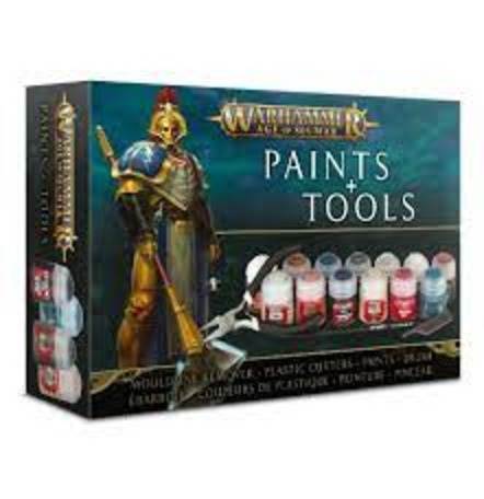 Age of Sigmar:  Paints & Tools Set