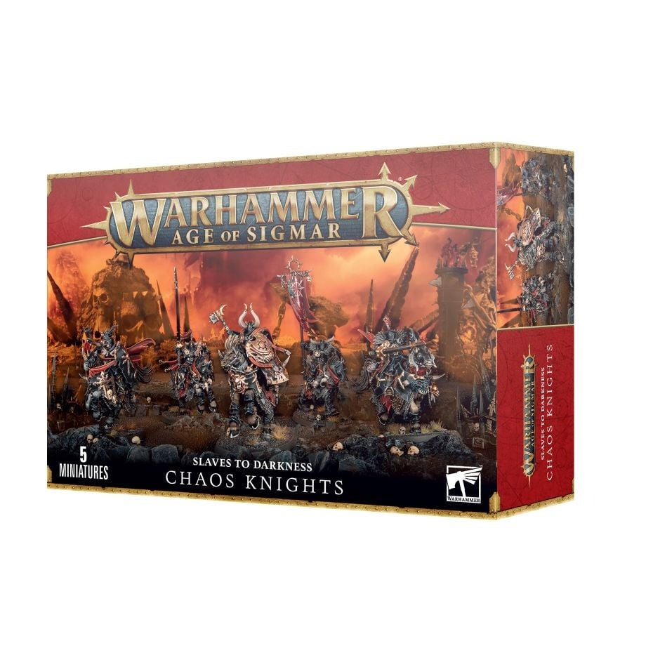 Slaves of Darkness: Chaos Knights: