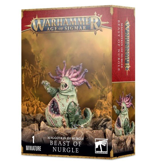 Chaos Daemons: Beast of Nurgle