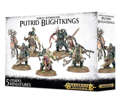 Maggotkin of Nurgle: Putrid Blightkings