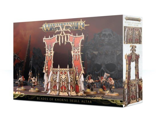 Blades of Khorne: Skull Altar