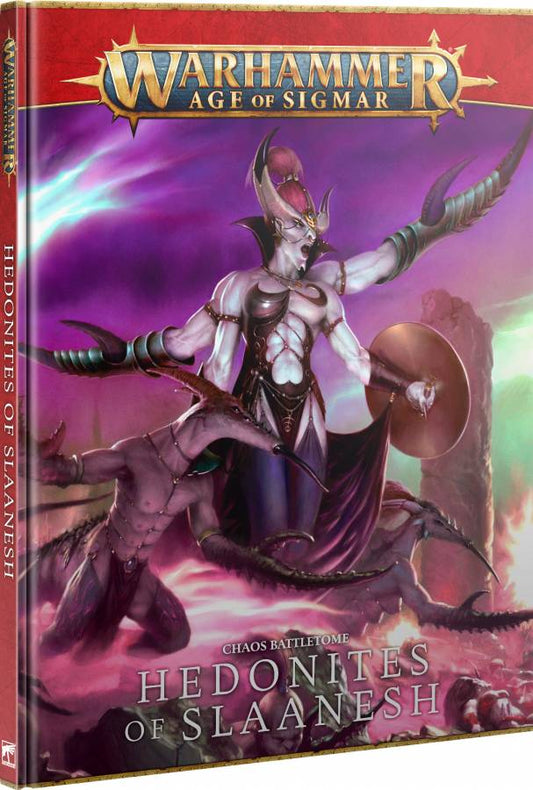 Warhammer AoS: Chaos Battletome- Hedonites of Slaanesh