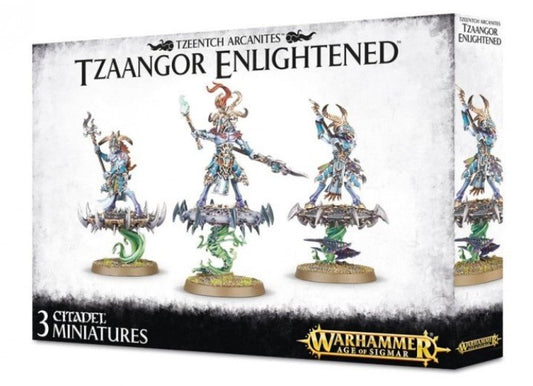 Chaos Daemons: Tzaangor Enlightened