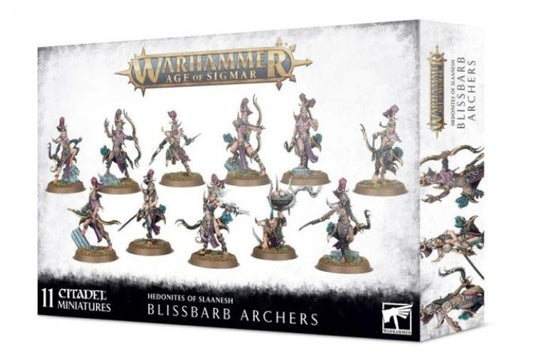 Hedonites of Slaanesh: Blissbarb Archers